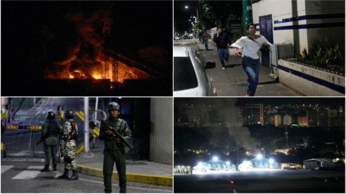 UZBUNA U VENECUELI Najmanje sedam eksplozija potreslo Karakas, Maduro proglasio vanredno stanje