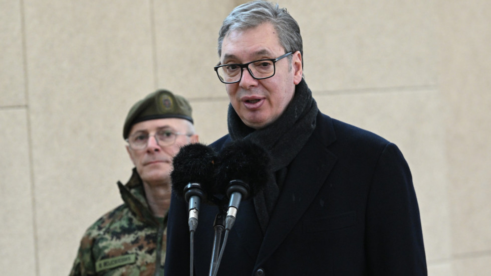 Vučić: Isplata uvećanih penzija za 12,2 odsto biće završena do 5. januara