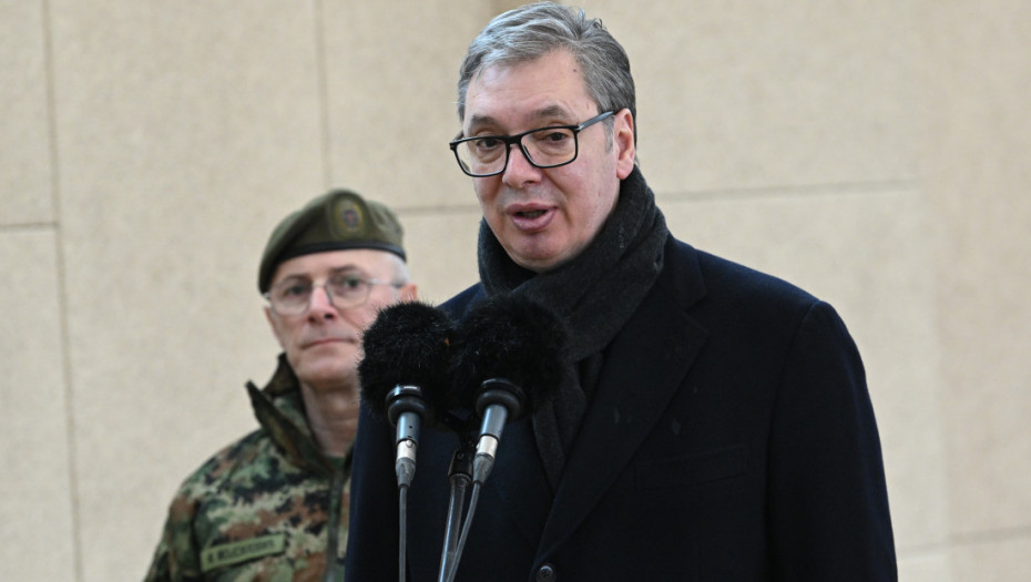 Vučić: Isplata uvećanih penzija za 12,2 odsto biće završena do 5. januara