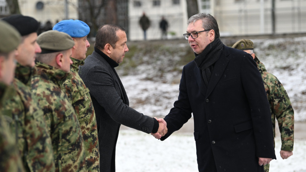 Predsednik Vučić obišao završne radove na novom objektu za pripadnike "Kobri"