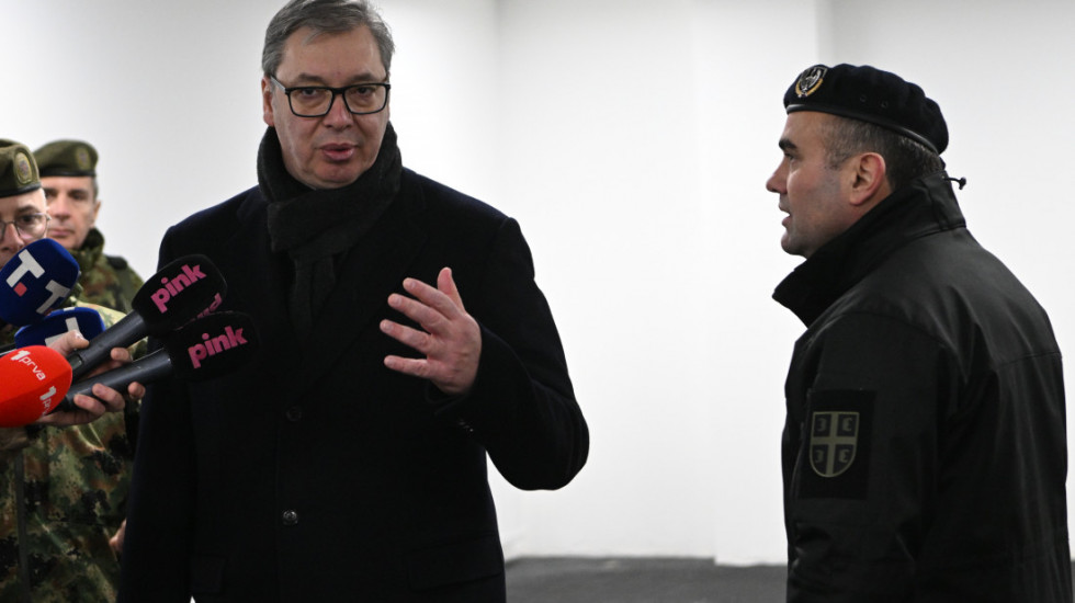 Vučić: Zemlju vodim kao suverenu, razgovaram sa svima u svetu - Srbija je na evropskom putu