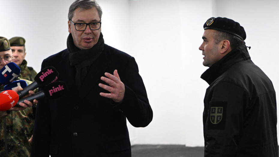 Vučić: Zemlju vodim kao suverenu, razgovaram sa svima u svetu - Srbija je na evropskom putu