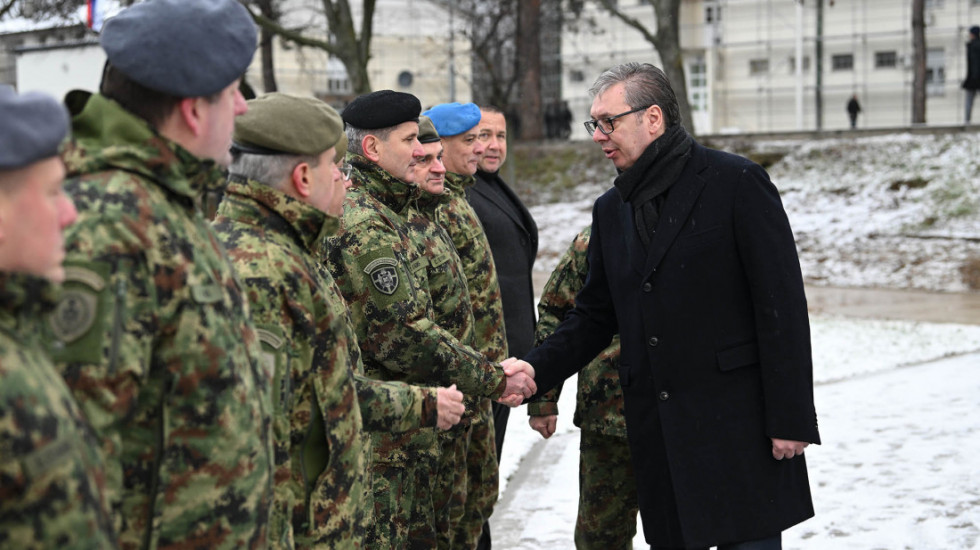 Vučić: Tokom ove godine donošenje svih formalnih odluka o uvođenju vojnog roka