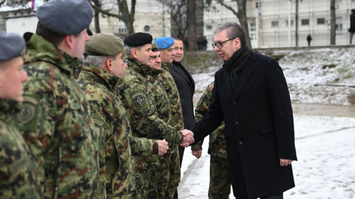 Vučić: Tokom ove godine donošenje svih formalnih odluka o uvođenju vojnog roka