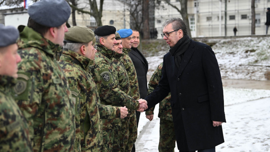 Vučić: Tokom ove godine donošenje svih formalnih odluka o uvođenju vojnog roka