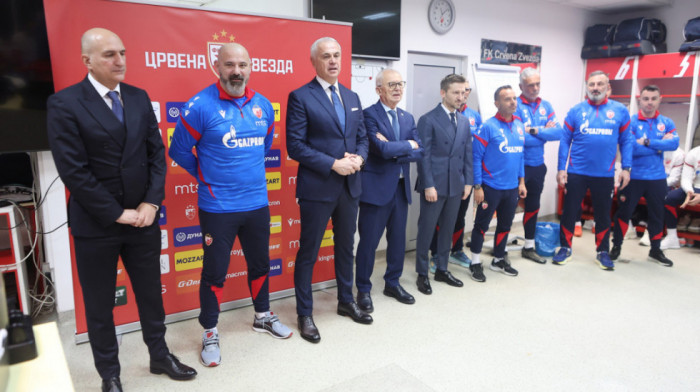 Zvezda počela pripreme Stanković jasan: Uradićemo sve da osvojimo titulu