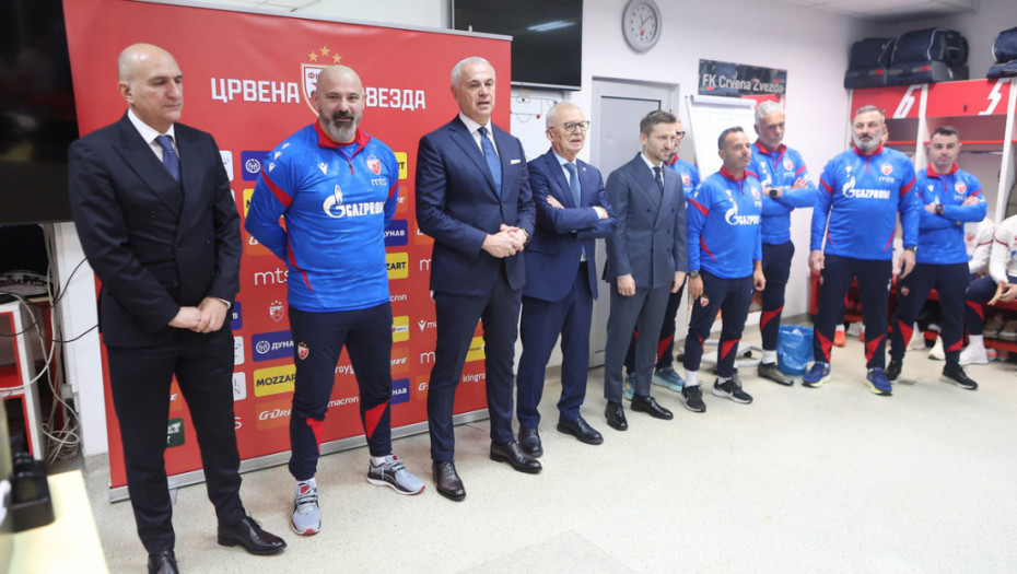 Zvezda počela pripreme Stanković jasan: Uradićemo sve da osvojimo titulu