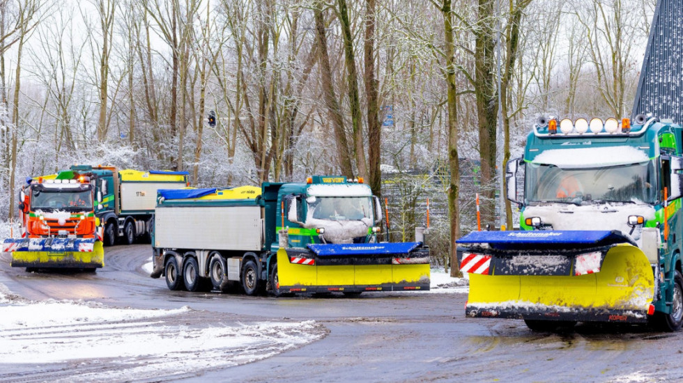 Čačak: Svi putevi na teritoriji grada prohodni, posebna pažnja na pravcima koji vode do manastira i crkava