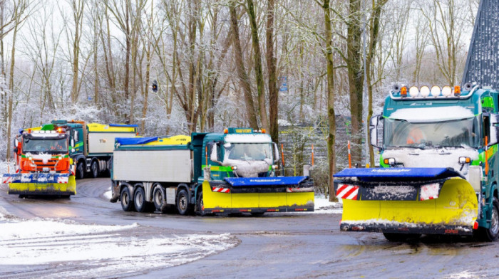 Čačak: Svi putevi na teritoriji grada prohodni, posebna pažnja na pravcima koji vode do manastira i crkava