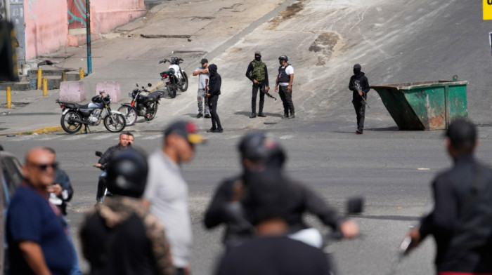 Incident u centru Karakasa: Vojska pucala na dronove iznad palate Miraflores