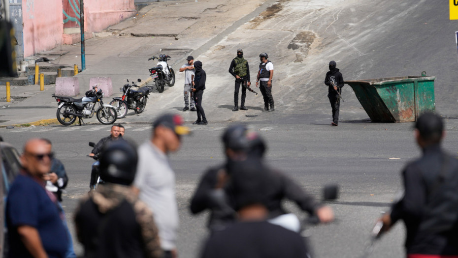 Incident u centru Karakasa: Vojska pucala na dronove iznad palate Miraflores