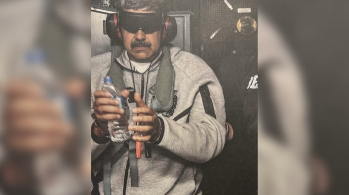 Tramp objavio prvu fotografiju Madura, pre Njujorka biće u Gvantanamu