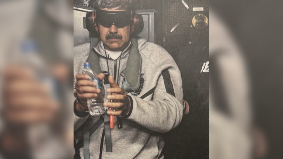 Tramp objavio prvu fotografiju Madura, pre Njujorka biće u Gvantanamu