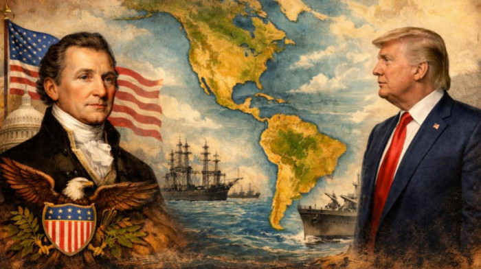Tramp najavio veliki zaokret u politici SAD i novu podelu interesnih sfera u svetu: Šta je Monroova doktrina?