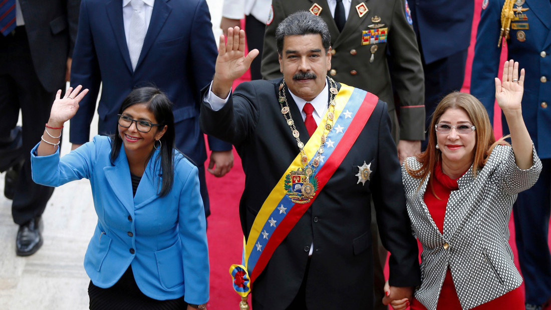 Ko je Delsi Rodrigez – potpredsednica Venecuele u centru pažnje posle hapšenja Madura i izjave Donalda Trampa