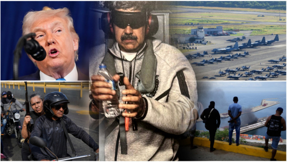 MADURO U PRITVORU U BRUKLINU Oglasio se Rubio, Tramp zapretio Madurovoj naslednici, pa zapretio Danskoj  (FOTO/VIDEO)