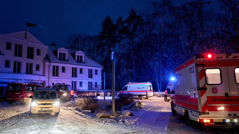 Berlin: Zbog požara u blizini elektrane oko 45.000 domaćinstava bez struje, nestanak bi mogao da traje do 8. januara