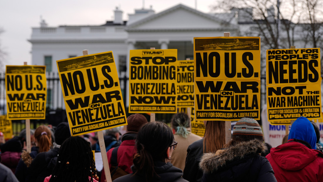 Amerikanci besni zbog intervencije u Venecueli: Održani protesti širom SAD