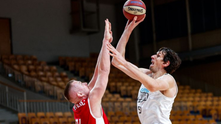 Boban Marjanović testira centre Crvene zvezde