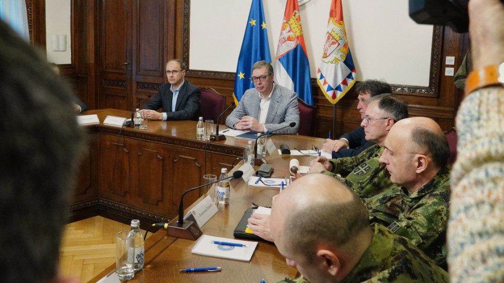 Vučić za sutra sazvao hitnu sednicu Saveta za nacionalnu bezbednost, biće najavljene mere zbog energetske krize