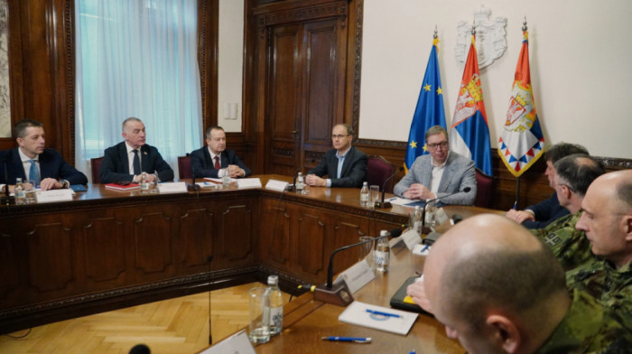 Završena sednica Saveta za nacionalnu bezbednost, obratiće se Vučić