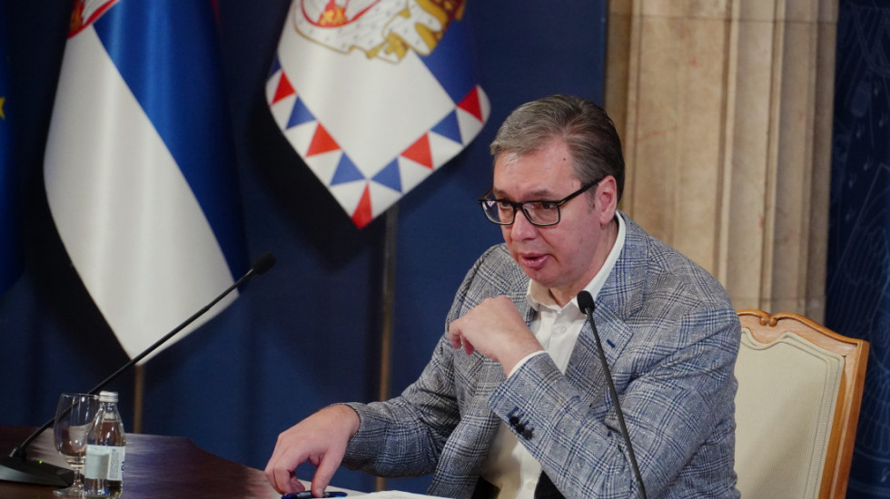 Vučić: Posebno zabrinjava dalje naoružavanje Prištine suprotno Povelji UN
