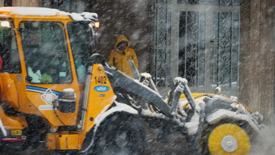JKP Beograd put: Pojačan stepen angažovanja ekipa zimske službe