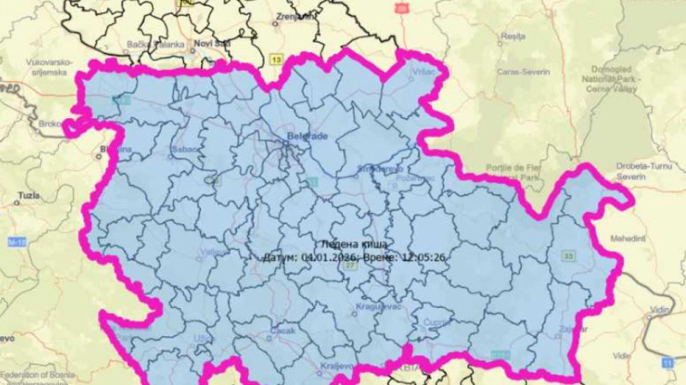 Alarm iz MUP-a: Građanima stigao SMS zbog vanredne situacije