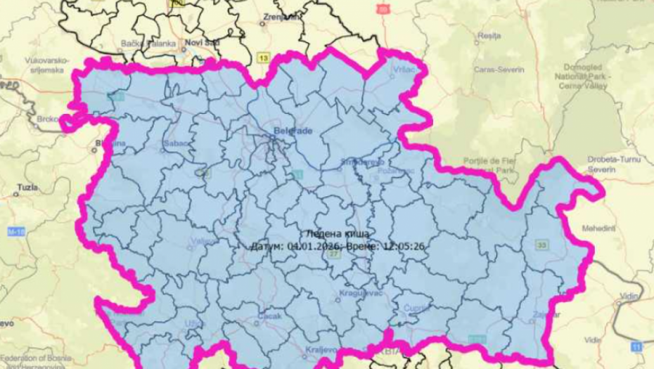 Alarm iz MUP-a: Građanima stigao SMS zbog vanredne situacije