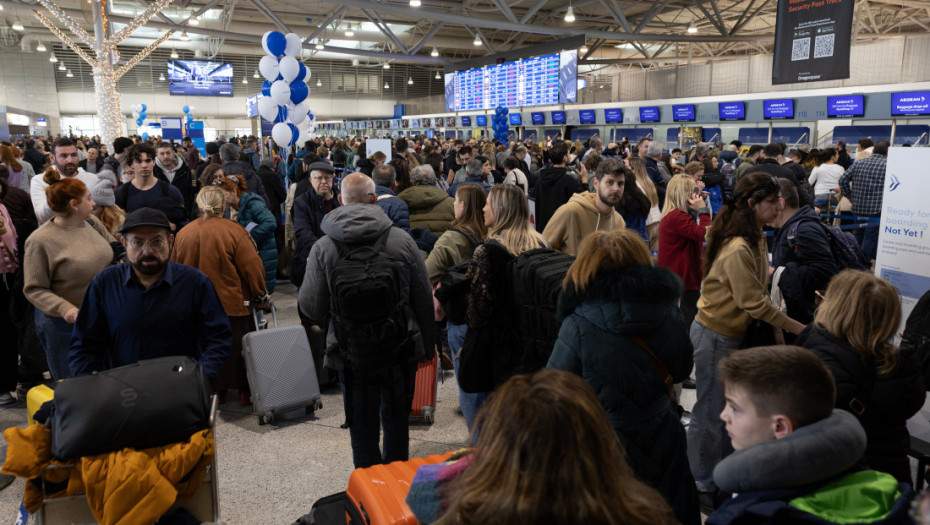 Haos u grčkom vazdušnom prostoru: Letovi prizemljeni zbog kvara, saobraćaj se postepeno normalizuje