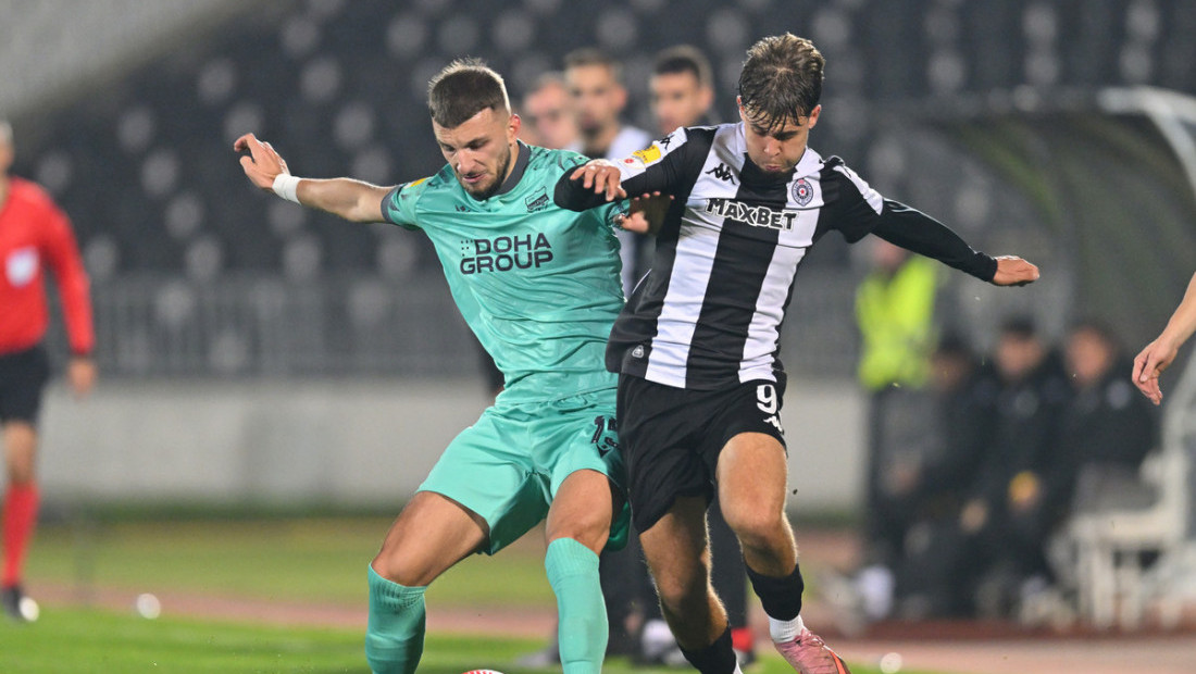 Transfer bomba: Bolonja želi talenta Partizana Bogdana Kostića