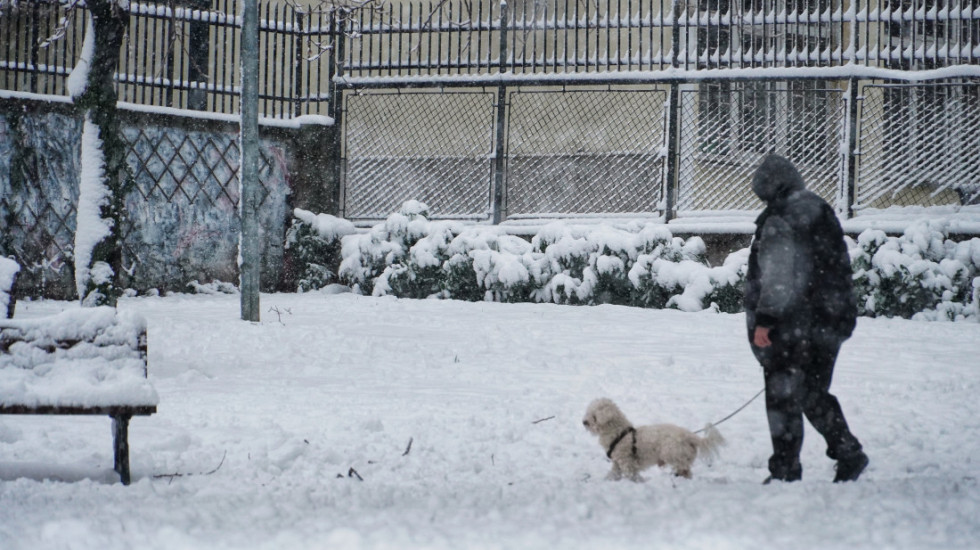 RHMZ izdao novo upozorenje: Područje Beograda na udaru ledene kiše, čekaju nas hladni dani