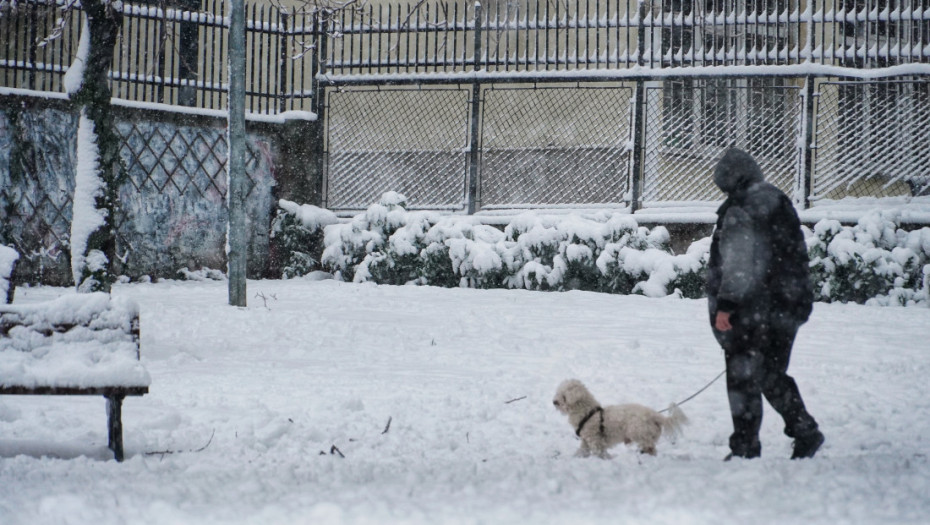 RHMZ izdao novo upozorenje: Područje Beograda na udaru ledene kiše, čekaju nas hladni dani