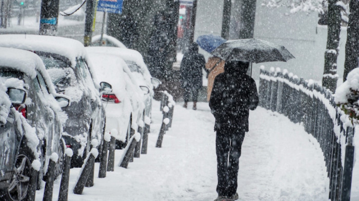 Na snazi crveni meteo-alarm: Srbija danas na udaru hladnog talasa