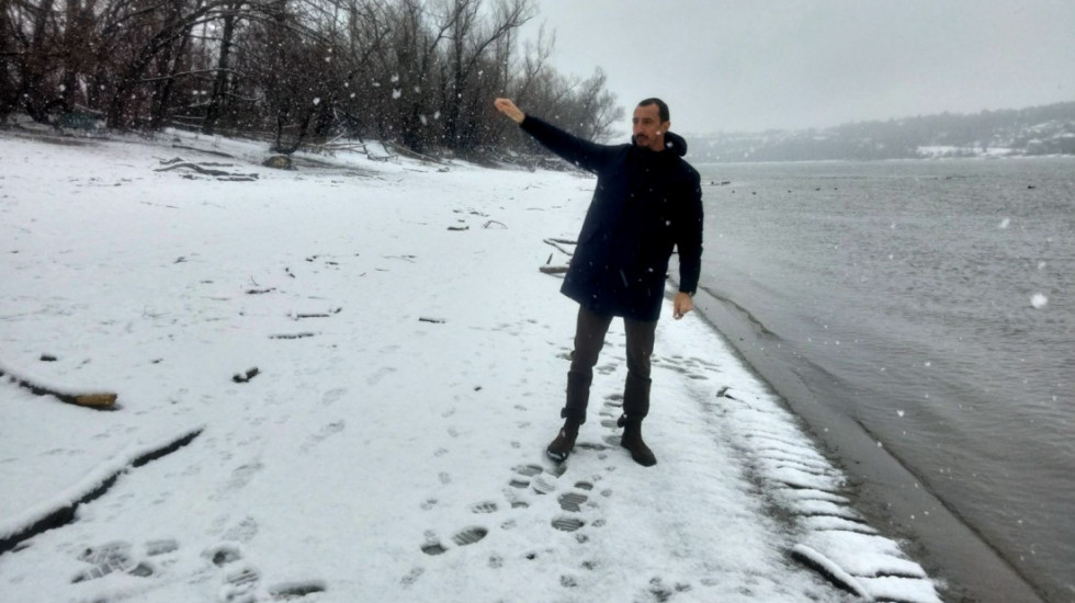 Profesor Čokorilo objasnio kako je spasao devojku iz Dunava: Čuo sam povike za pomoć, ušao sam u vodu i izvukao je