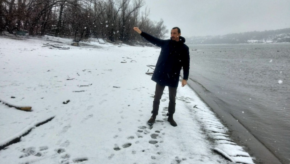 Profesor Čokorilo objasnio kako je spasao devojku iz Dunava: Čuo sam povike za pomoć, ušao sam u vodu i izvukao je