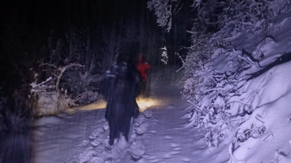 Gorska služba spasavanja: Pružena medicinska pomoć meštankama sela Brangović i Mravinjci kod Valjeva