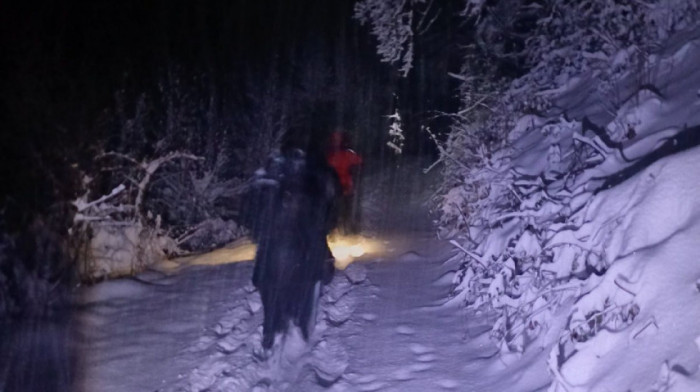 Četiri državljanke Srbije se izgubile kod Goražda: Pronašli ih pripadnici civilne zaštite i gorski spasioci