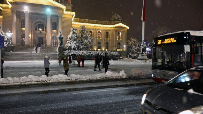 Izmene u linijama gradskog prevoza zbog snega
