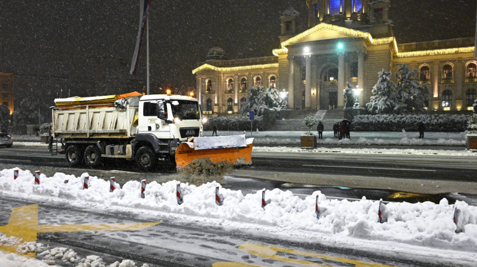 Putevi Srbije: Učesnici u saobraćaju da budu oprezni zbog najavljenih padavina