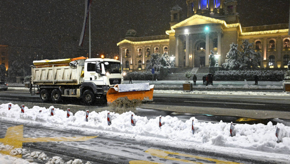 Putevi Srbije: Učesnici u saobraćaju da budu oprezni zbog najavljenih padavina