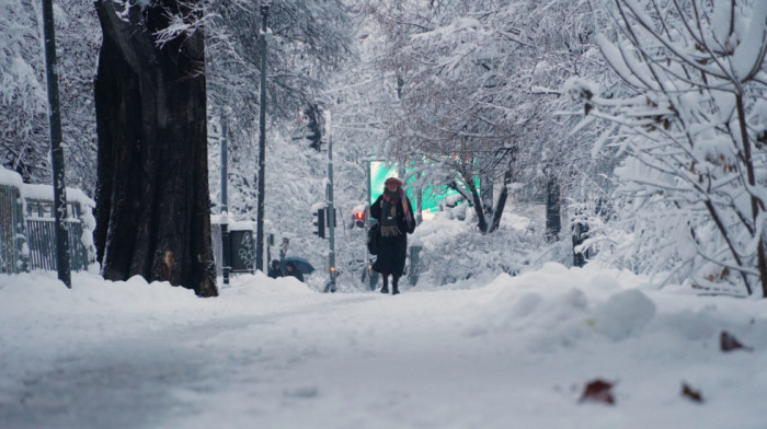 Srbija pod snegom i ledenom kišom: Vanredna situacija u više opština, nove padavine stižu