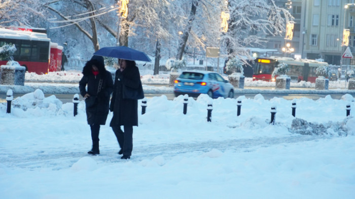 RHMZ izdao novo upozorenje: Ledena kiša u toku noći u Beogradu, vozačima se savetuje oprez
