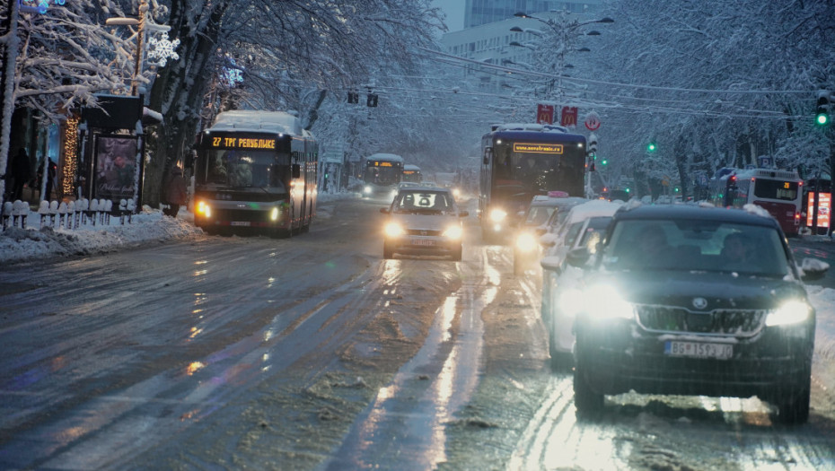 Srbija u jeku snežnog perioda: Dvostruko veća količina padavina od proseka, vreme se menja u četvrtak