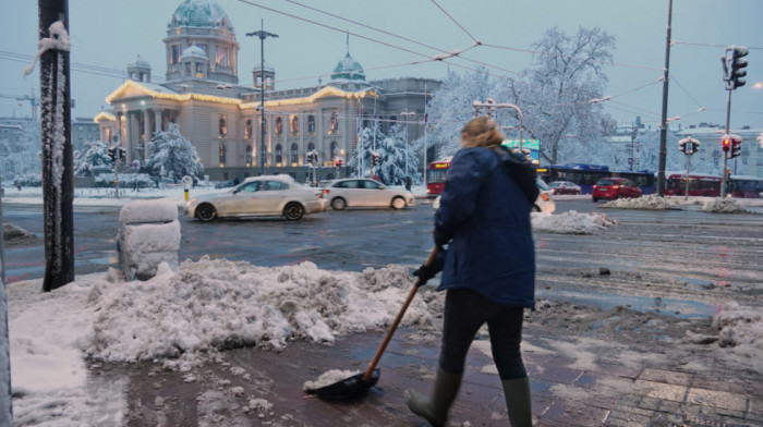 Uprkos snegu, putevi prohodni: Sofronijević poručuje da nema razloga za zabrinutost