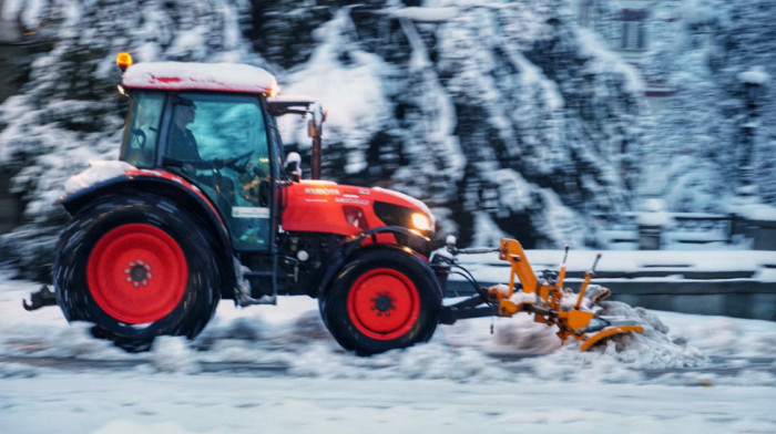 Zamenica gradonačelnika Beograda: Građani ne treba da brinu, ima dovoljno mehanizacije i soli