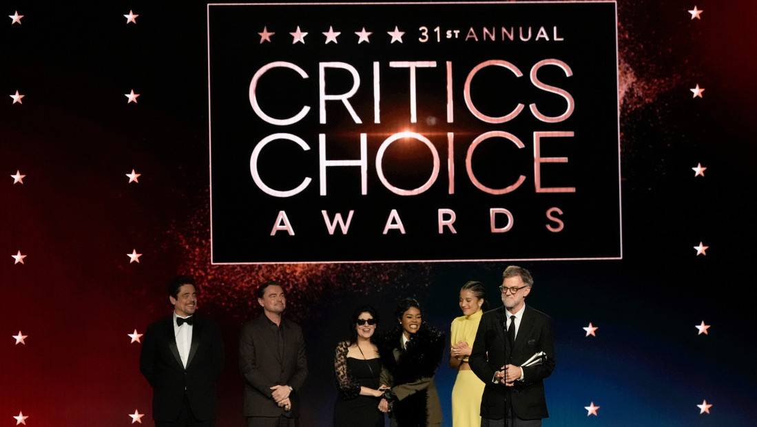 Dodeljene Nagrade kritičara za najbolje filmove i serije:  Priznanja za "Adolescence"  i "Jedna bitka za drugom"