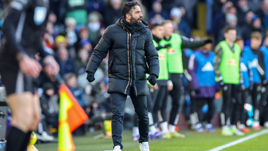 Mančester junajted otpustio Rubena Amorima: Kreće potraga za novim trenerom