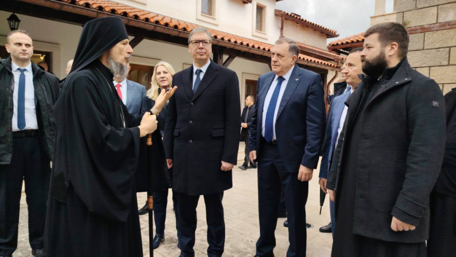 U Trebinju se otvara nova bolnica, prisustvuju Vučić i zvaničnici Republike Srpske