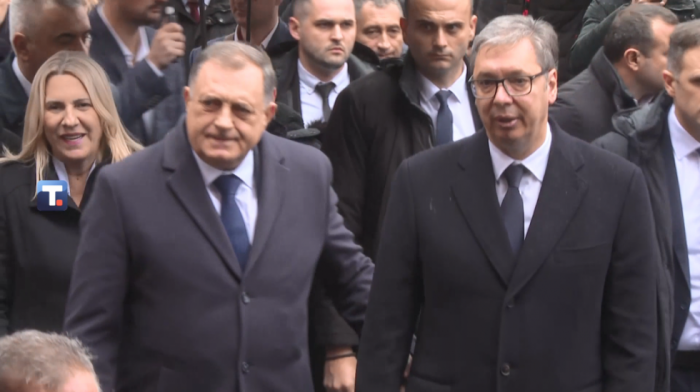 Himnama Srpske i Srbije počela ceremonija otvaranja nove bolice u Trebinju